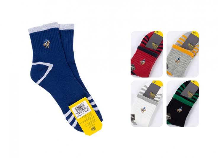 جوراب نیم ساق مردانه Pier Polo