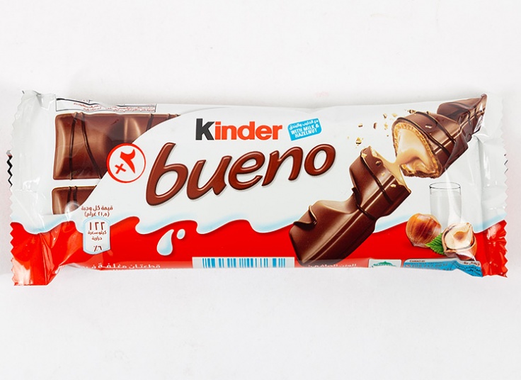 ویفر شکلاتی Kinder bueno