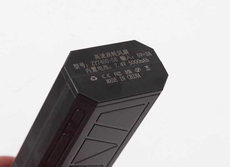 مینی جت فن چراغ دار