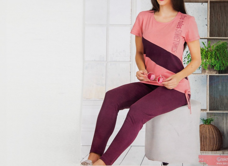 ست لباس زنانه Teknur