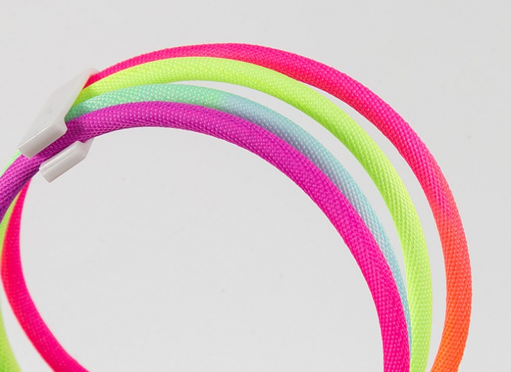 کابل شارژ اندروید رنگی DEKKIN مدل DK-A64