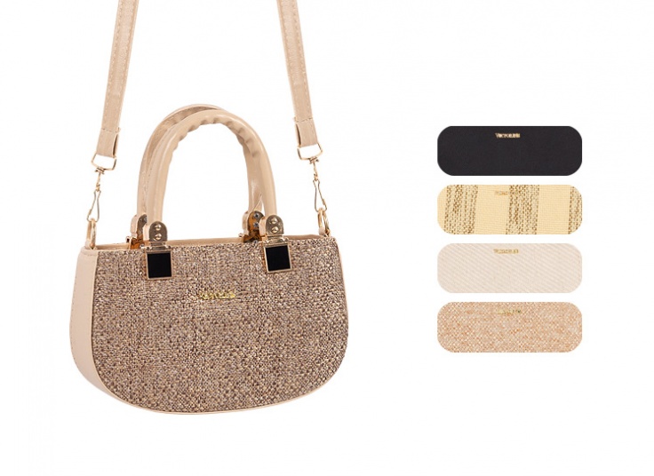 کیف کنفی زنانه طرح Victorias