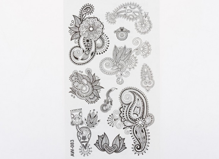 برچسب تاتو موقت