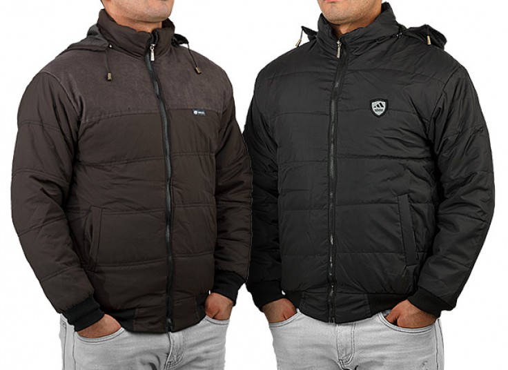 کاپشن مردانه طرح Adidas