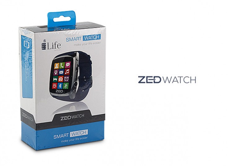 ساعت هوشمند ILIFE مدل Zed Watch