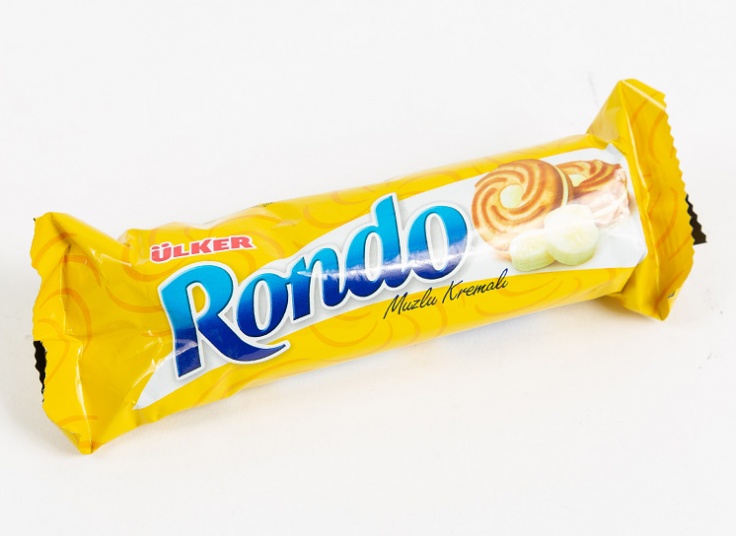 بیسکوییت کرمدار Rondo