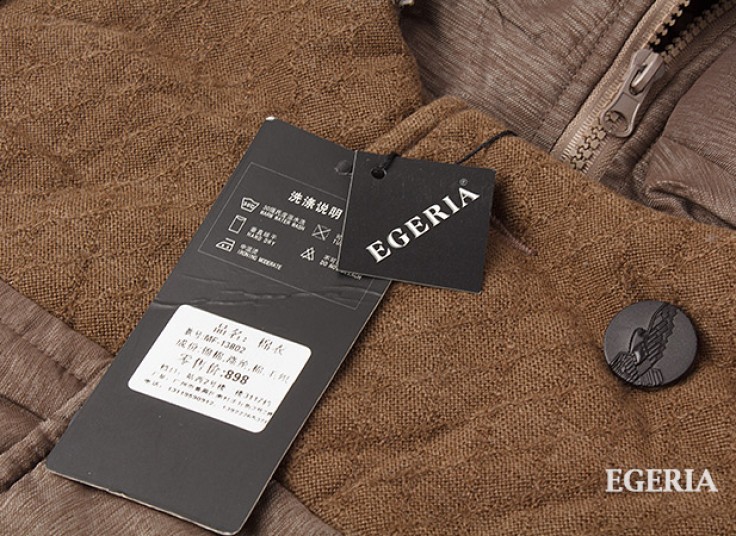 کاپشن کلاهدار EGERIA