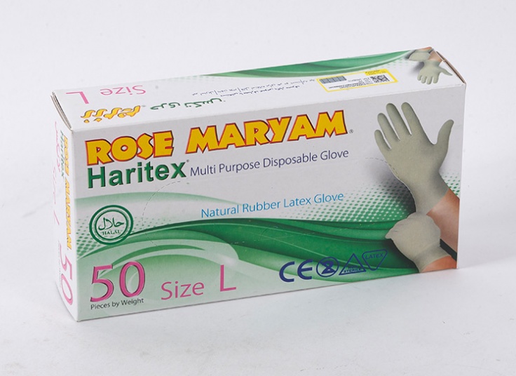 دستکش حریتکس رز مریم