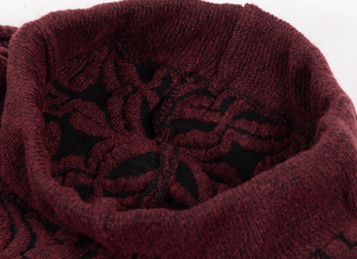 شلوار بافت ژاکارد زنانه