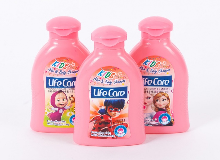 شامپو سر و بدن کودک Life Care
