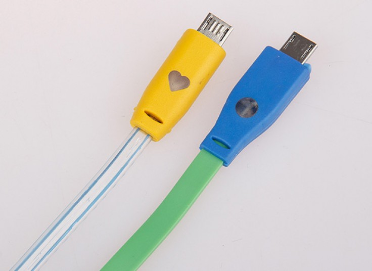 کابل شارژ چراغدار