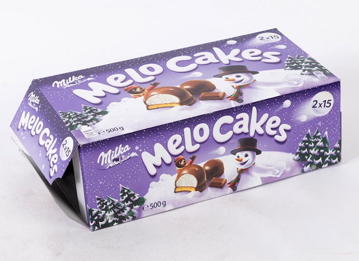 بستنی زمستانی Milka