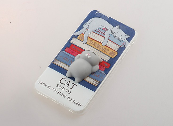 قاب ژله ای فانتزی آیفون CAT