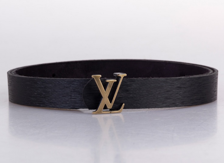 کمربند باریک زنانه طرح Louis Vuitton