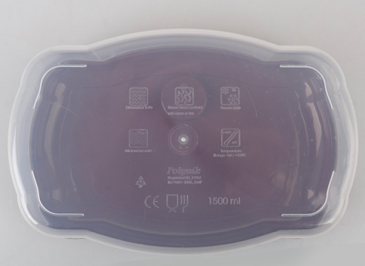 ست ظرف 4 تکه درب دار مدل Rectangle