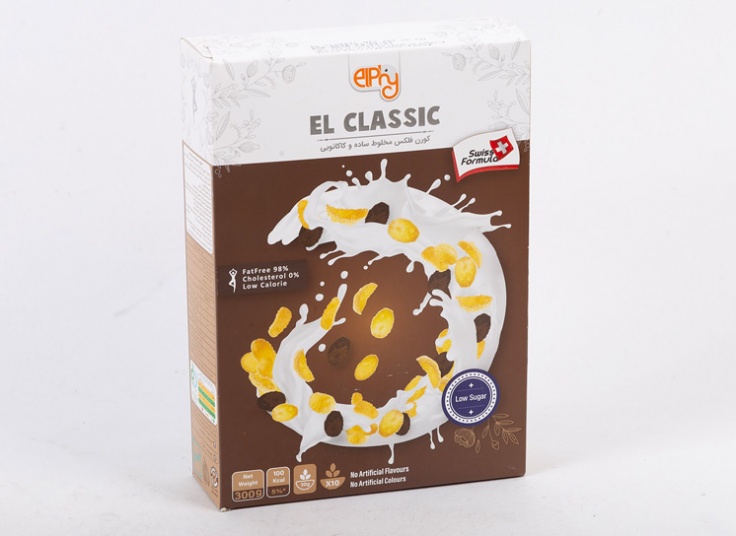 انواع کورن فلکس elphy