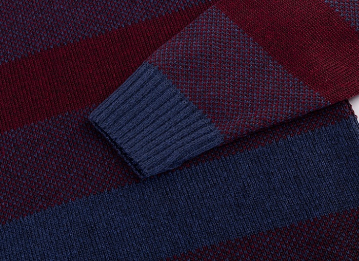 پلیور بافت مردانه STRIPE WIDE