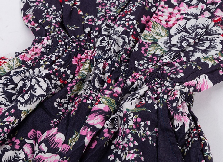 سرهمی گلدار دخترانه