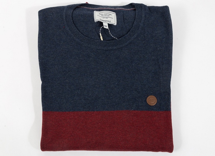 بلوز بافت مردانه SPRINGFIELD