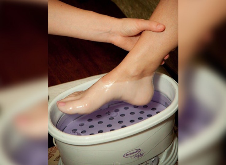 پارافین تراپی در سالن چهره نگاران