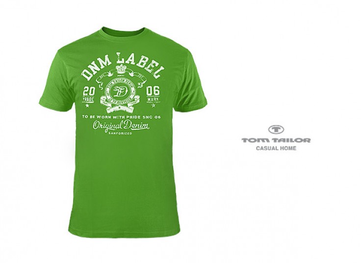 تیشرت آستین کوتاه TOM TAILOR