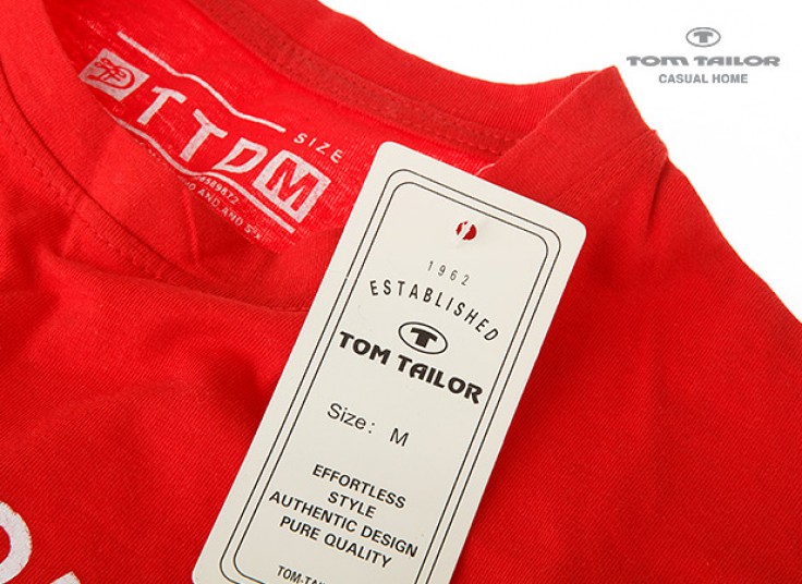 تیشرت آستین کوتاه TOM TAILOR