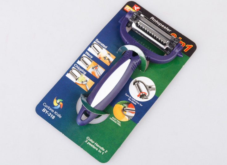 پوست کن سه کاره Rotopeeler