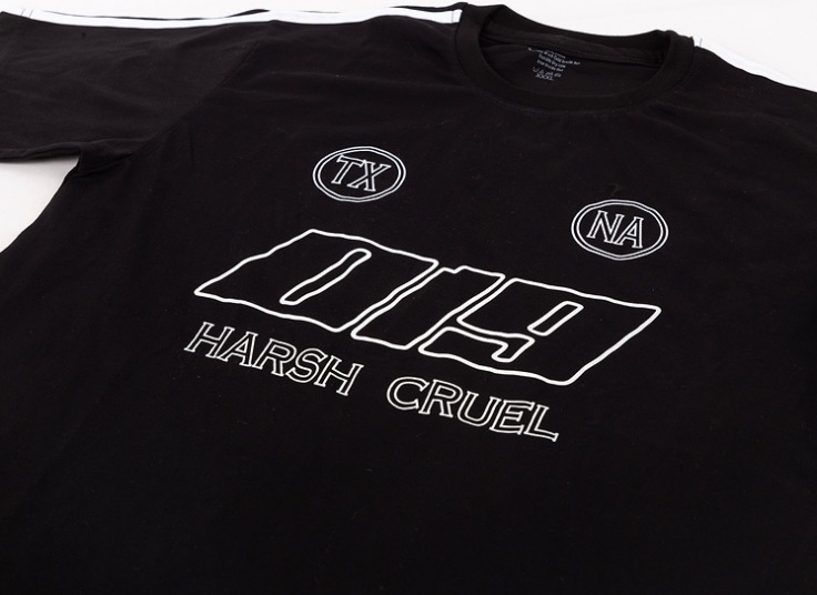 تیشرت لانگ طرح TX