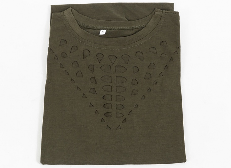 تاپ حلقه ای پشت بلند