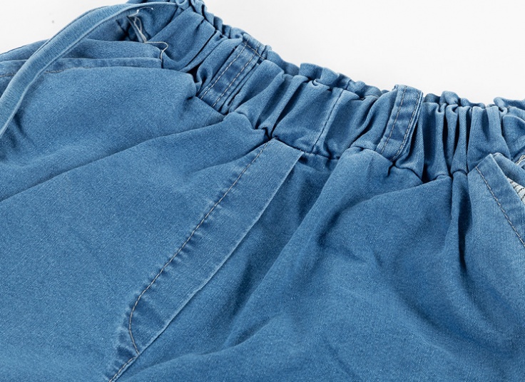 شلوار جین بگ کاغذی