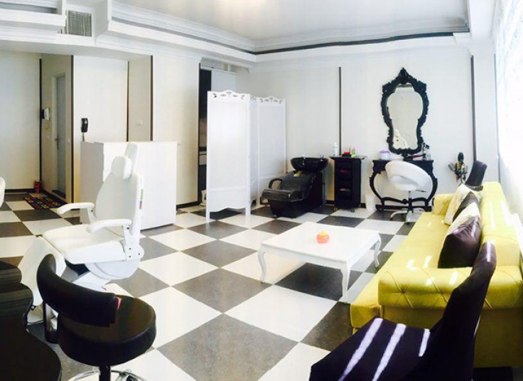 سالن زیبایی مرینا