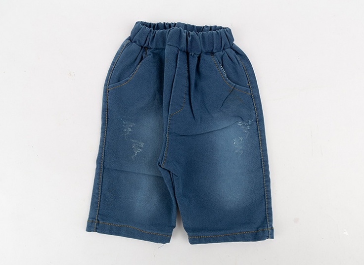 شلوارک جین بچگانه