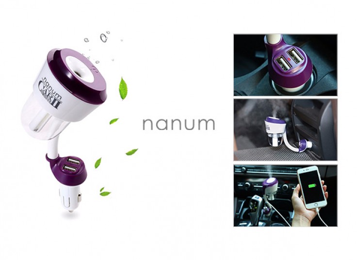 بخور سرد و خوشبو کننده خودرو Nanum Car II