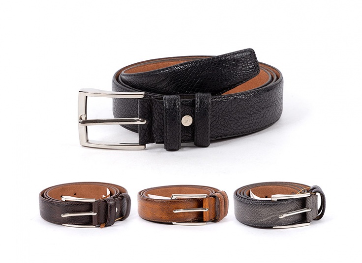 کمربند مردانه پوست ماری Yukari