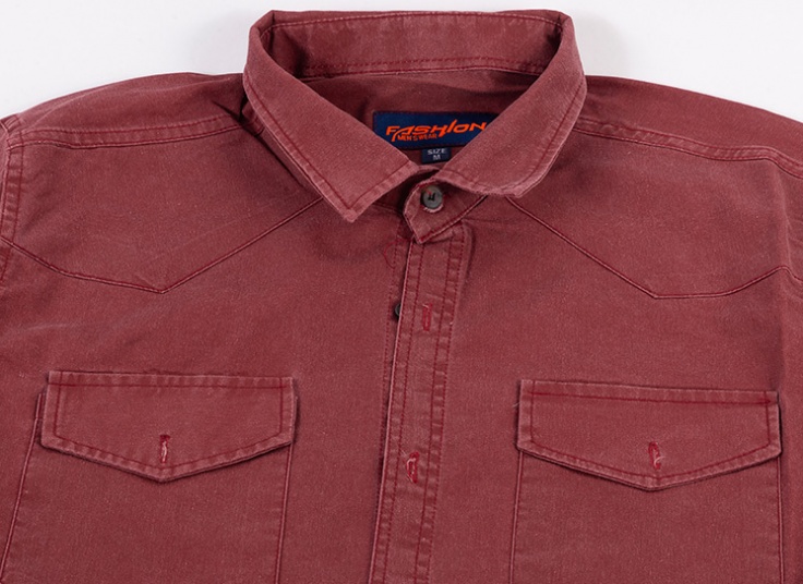 پیراهن کتان مردانه Fashion