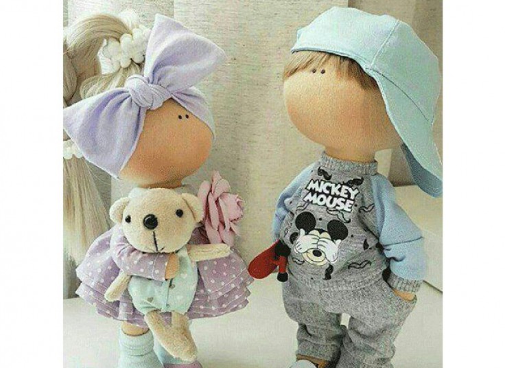 ورکشاپ ساخت عروسک روسی در مجموعه هنرماندگار شهربانو