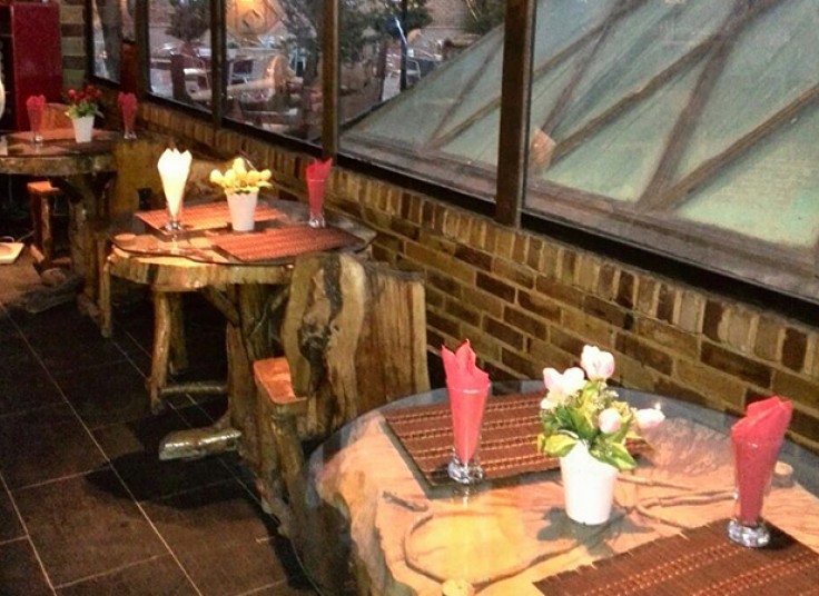 منوی باز رستوران بام لواسان