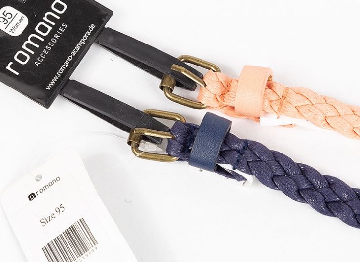 ست دو عددی کمربند زنانه romano