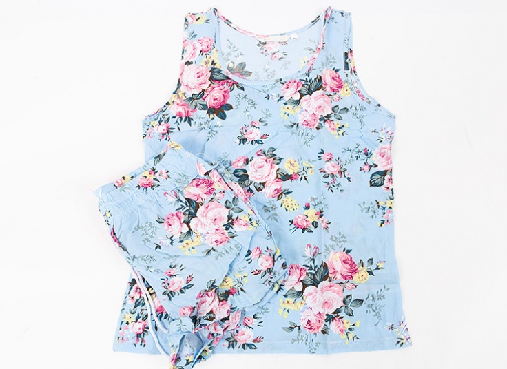 ست تاپ و شلوارک H and M