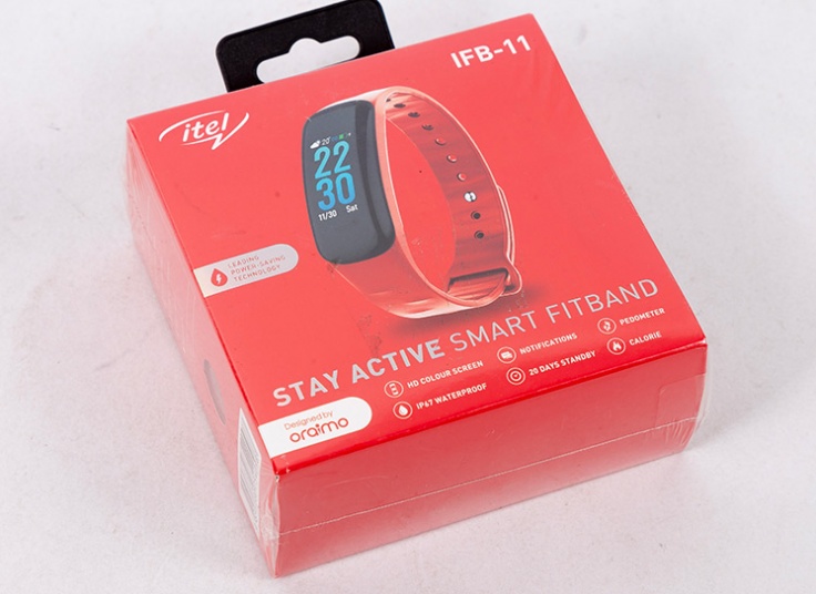 دستبند هوشمند itel مدل IFB-11