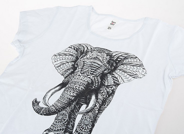 تیشرت دخترانه ten kie