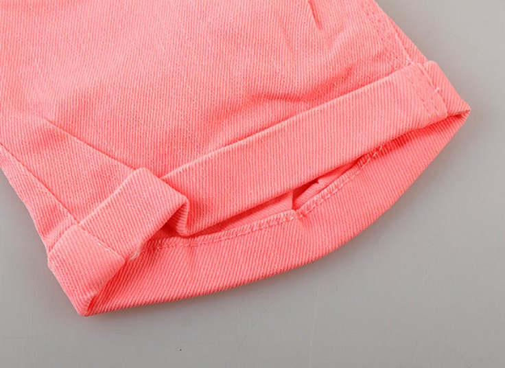 شلوارک جین بچگانه Crazy