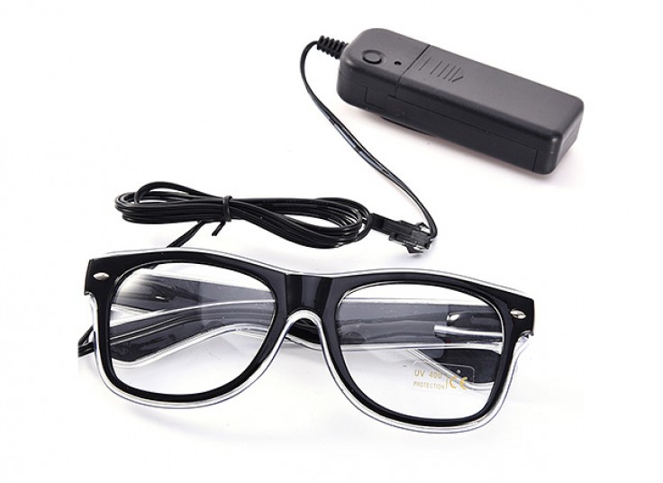 عینک آفتابی چراغدار Neon light