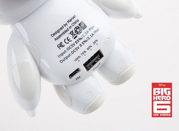 پاوربانک عروسکی Minion و BIG HERO