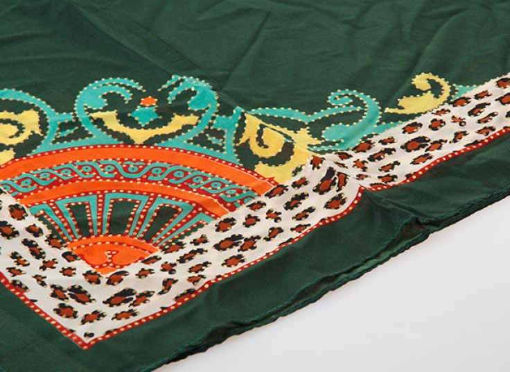 روسری ژورژت بهاره