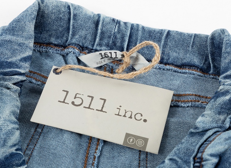 شلوار جین زنانه کمر کش 1511