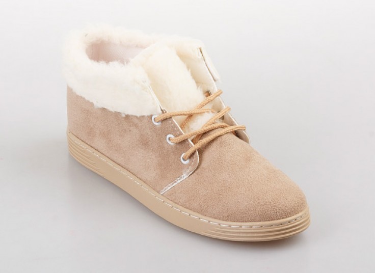 نیم بوت زنانه خزدار