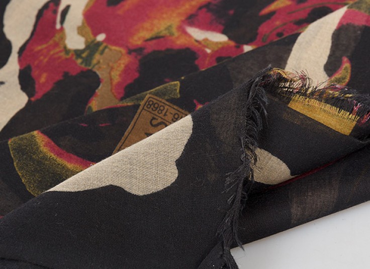 شال طرحدار ASGOLDAS