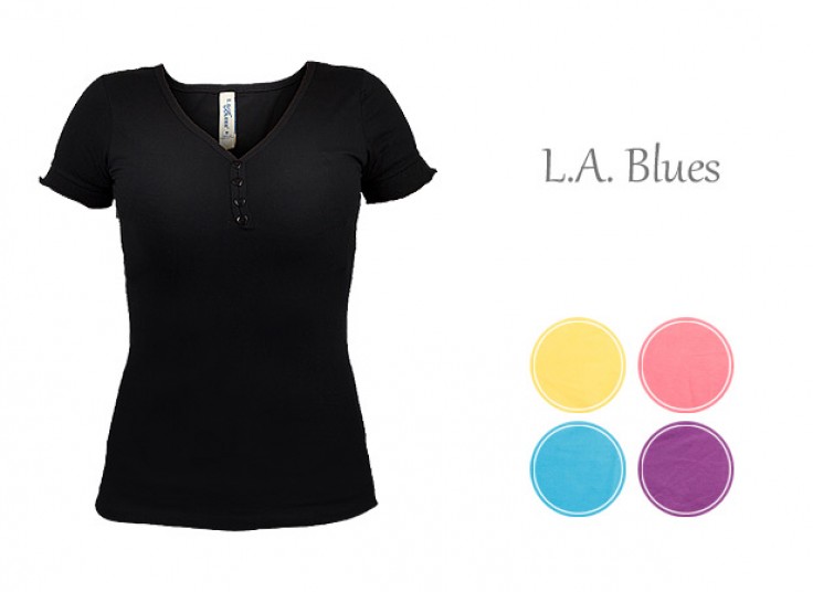 تیشرت زنانه L A Blues
