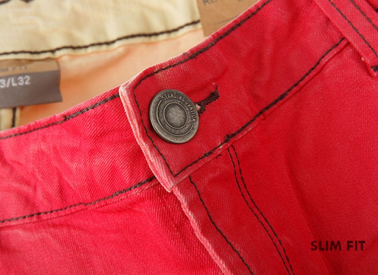 شلوار جین رنگی مردانه Slim Fit